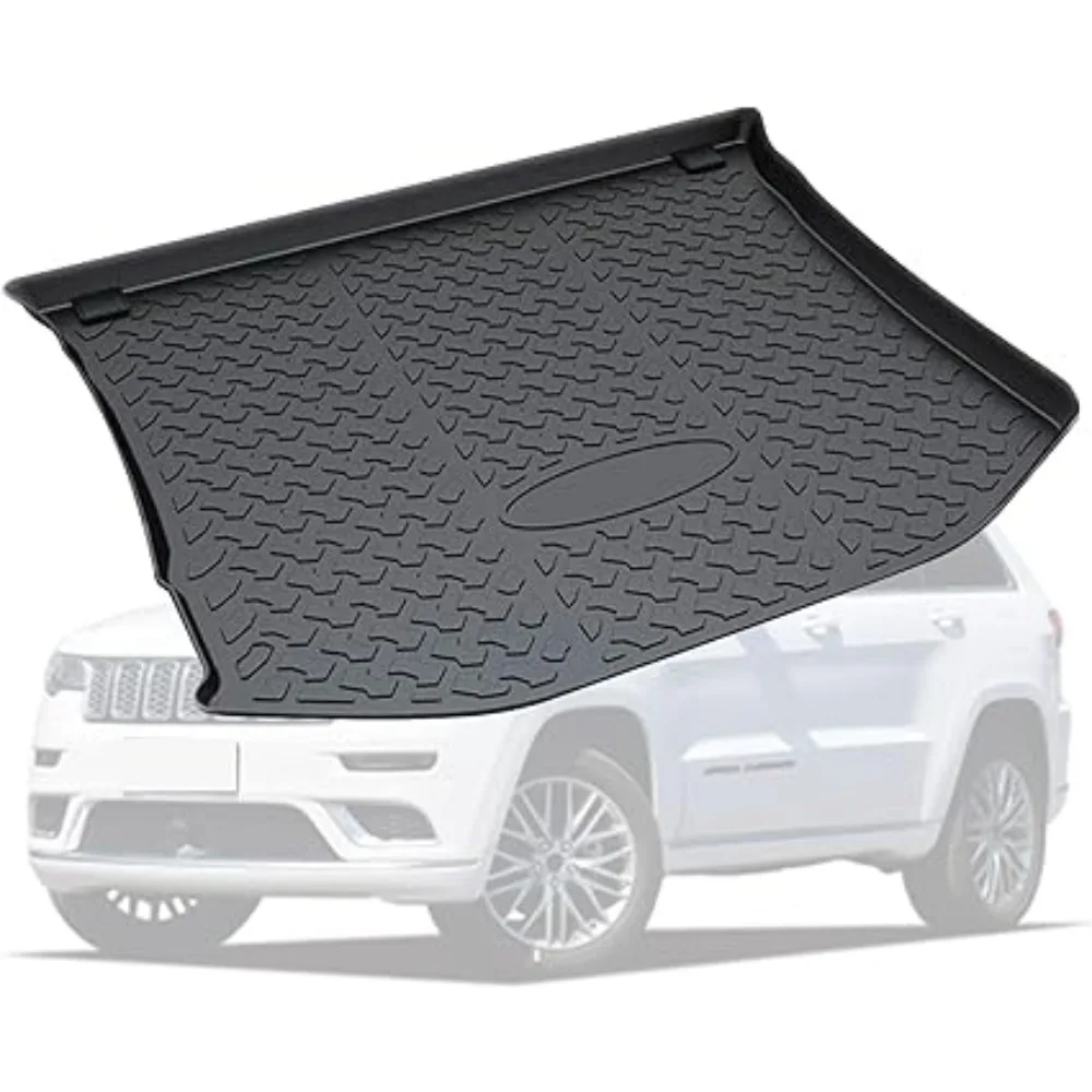 

Car Cargo Liner All Weather Rear Trunk Floor Mat for Jeep Grand Cherokee 2011-2022 (Not for Cherokee and Grand Cherokee L)