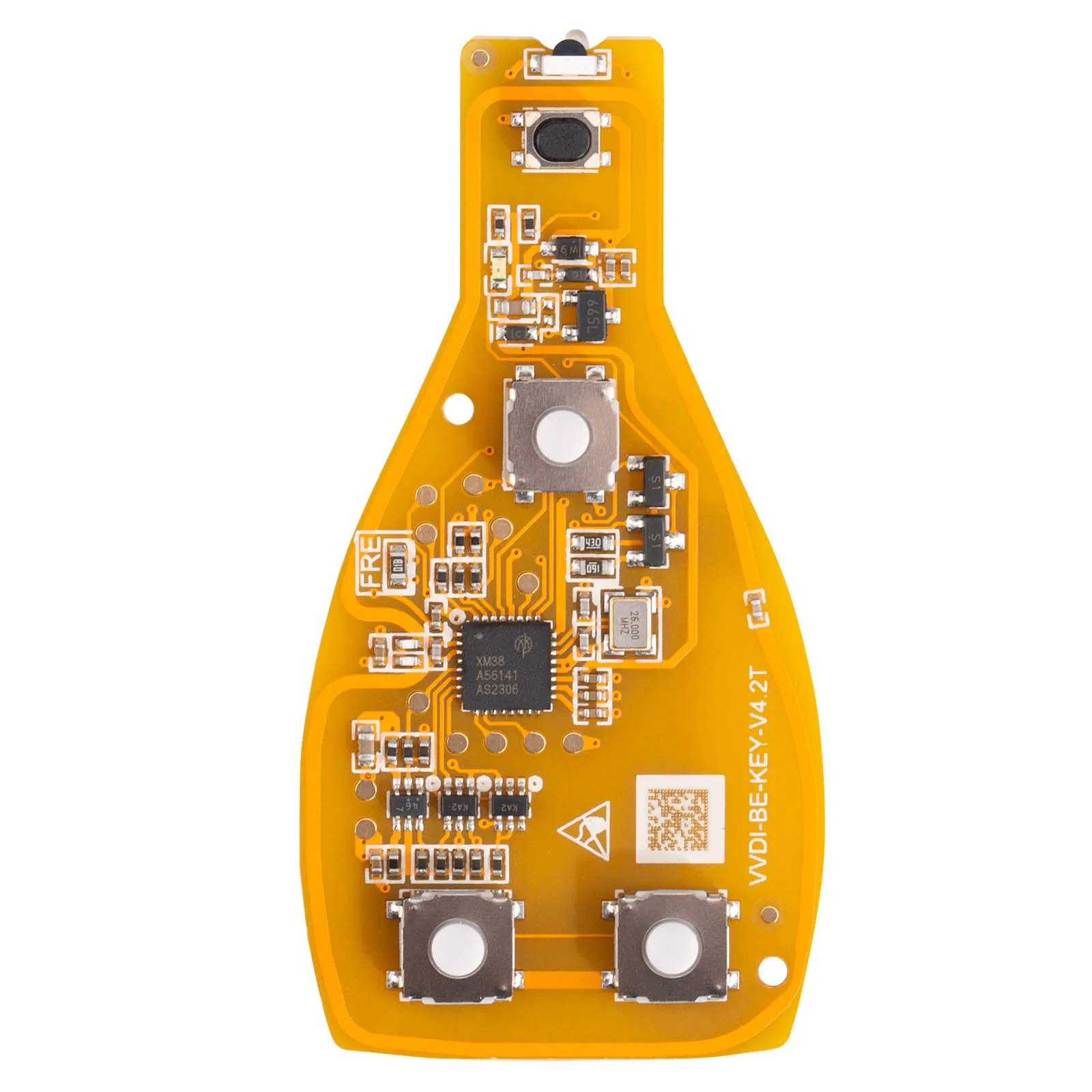XHORSE VVDI BE Key Pro 315 /433MHz for Benz Universal Key work with CGDI MB/ AUTEL IM508/IM608 Pro/VVDI MB TOOL/AK500