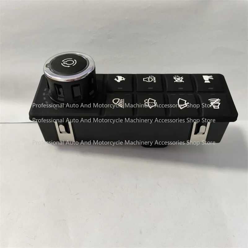 

For Carter Liugong XCMG Throttle Twist Control Switch Combination Switch Panel Control Panel Excavator Parts