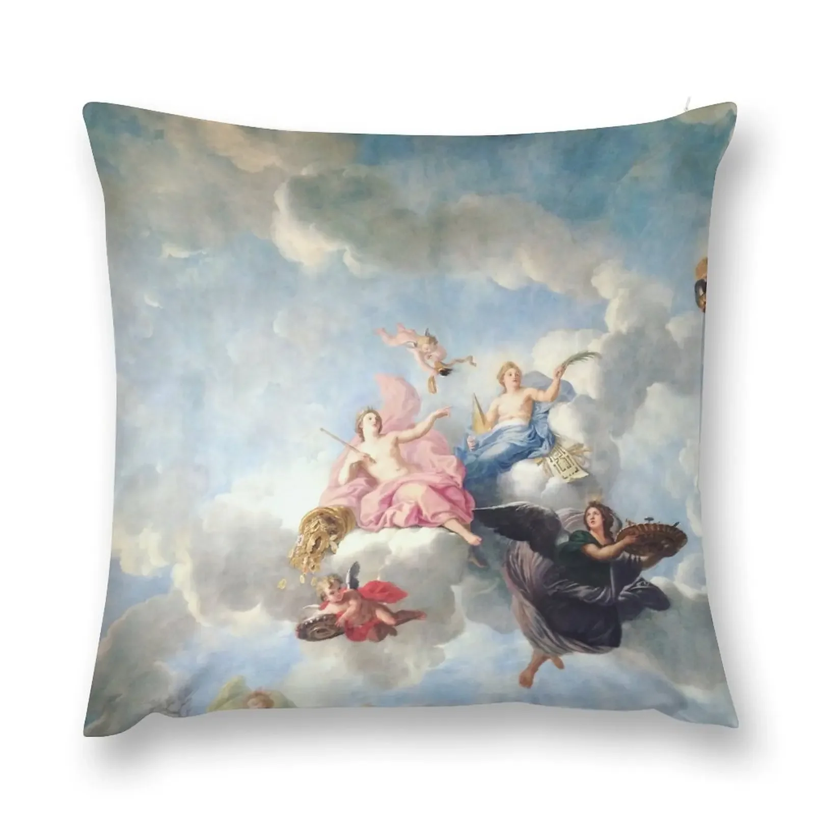 

Ceiling at Palace of Versailles in Paris, France – Best Seller Throw Pillow luxury throw pillow covers home decor items pillow