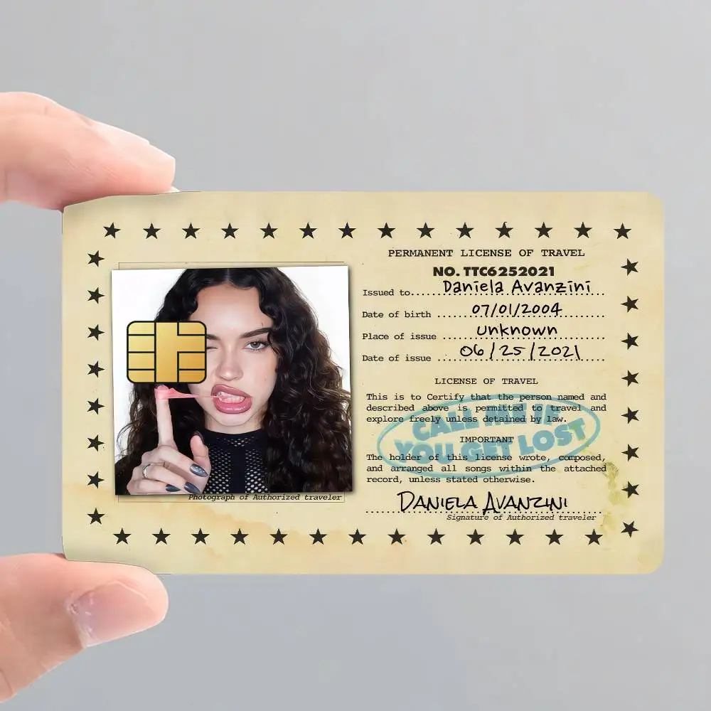 Fashion K-Katseye Credit Card Skin Sticker Cover Decal Wrap Debit Card Stickers Durable Removable