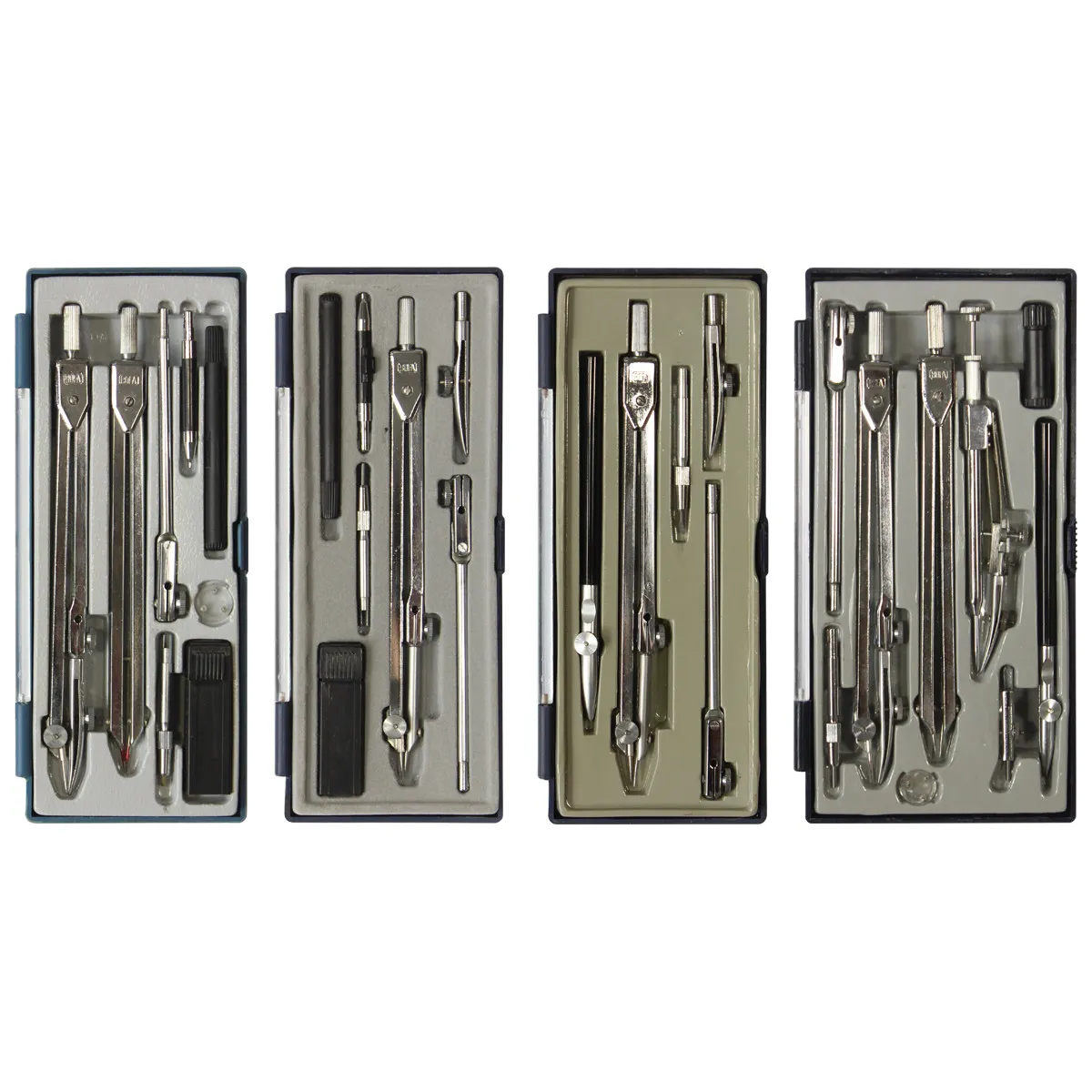 

Металлический компас Doloha для профессионального архитектурного и инженерного черчения, большой размер