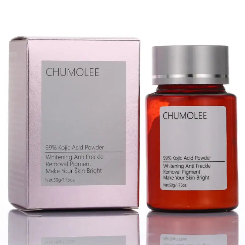 50g CHUMOLEE 99% Kojic Acid +1% Hyaluronic Acid Essence Powder,Moisturizing Friming Skin Care Skin Streaming Face Cream