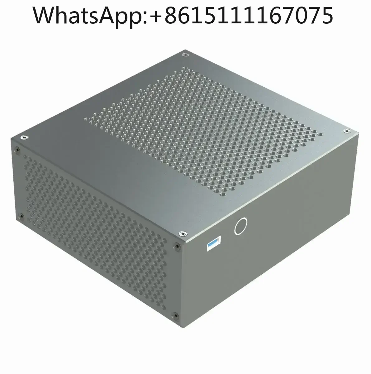 BC ZS-D1/ITX APU PC Case Version V2 2.9L Dimensions All aluminum chassis