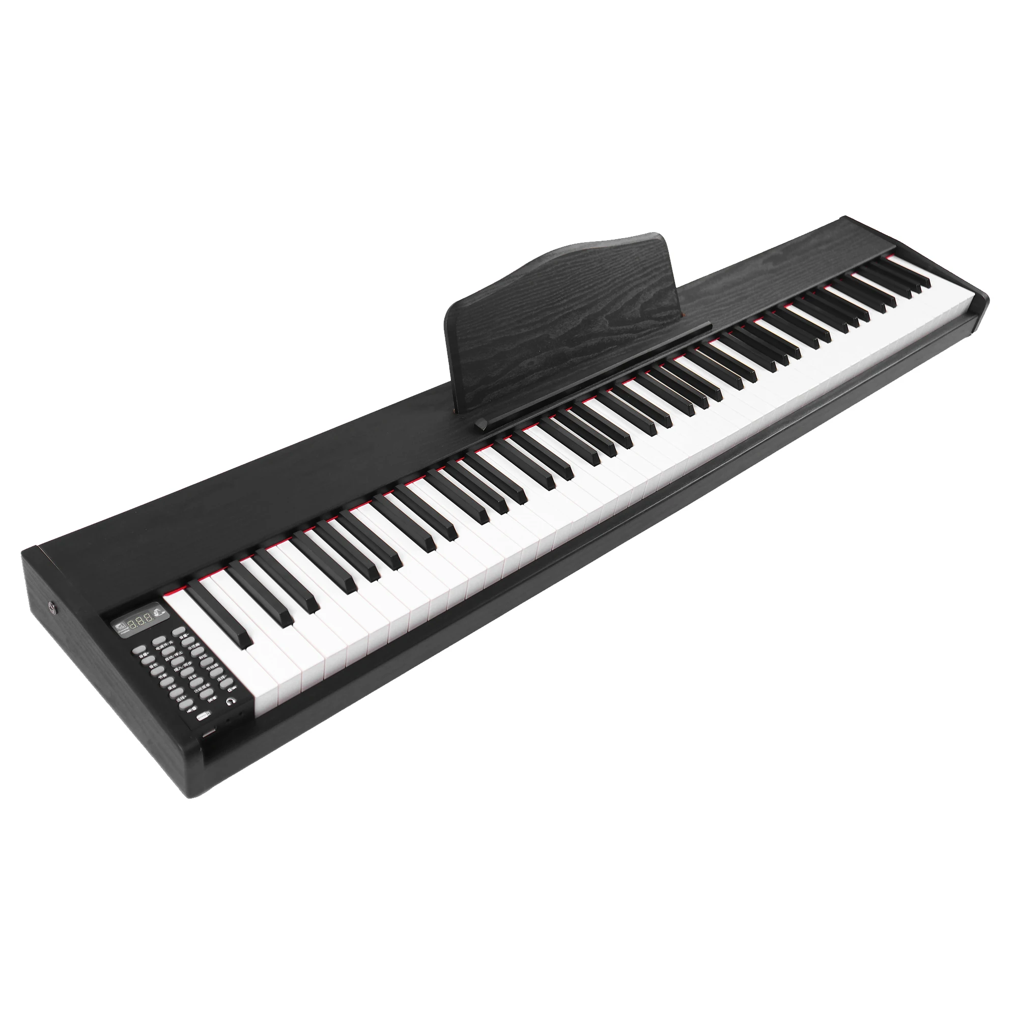 Weighted Hammer Action Digital Piano 88 Keys Weighted Keys Electronic Piano with MIDI and Touch Response Keys