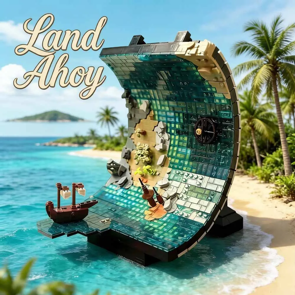 set-creativo-moc-85663-nave-pirata-land-ahoye-blocchi-da-costruzione-mattoncini-per-avventure-medievali-decorazione-per-la-casa-giocattoli-e-regali-1234-pezzi