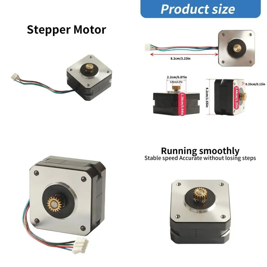 

Y1UB Stepper Motor Hotend Extruder Motor For Neptune 3 Printer Accessory
