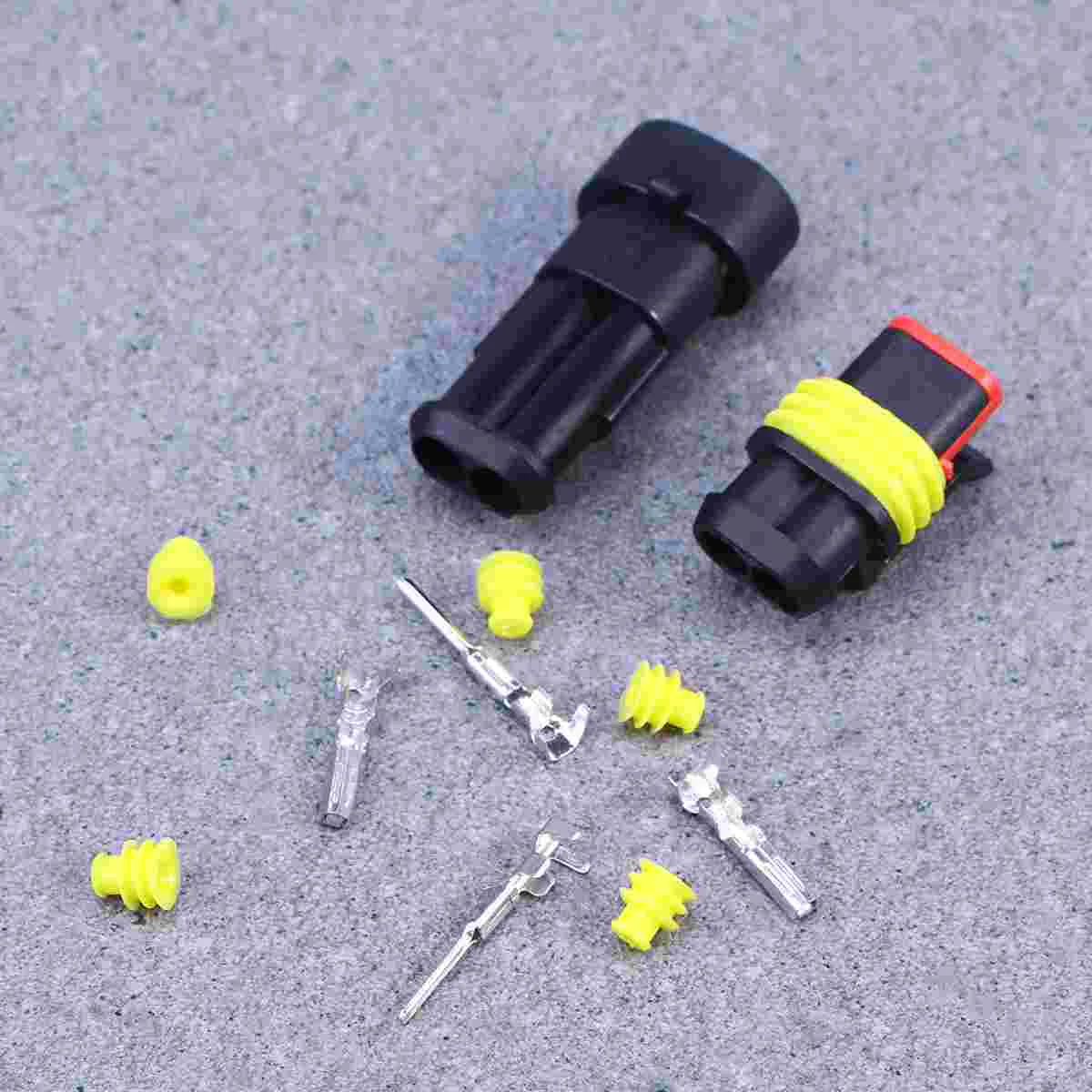 3 Pin Way Waterproof Electrical Connector Plug 15mm Series Terminal Sockets Conn Plug waterproof plug