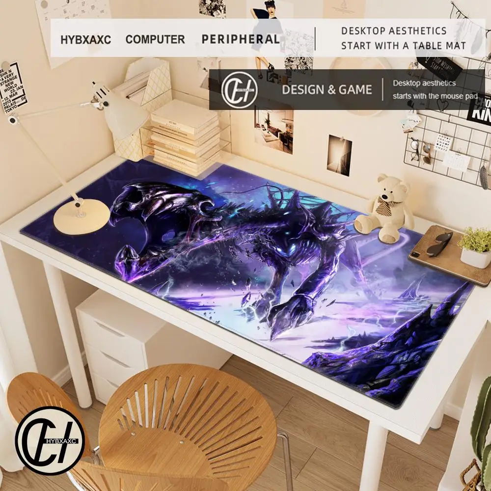 Zombie Dragon Tcg Mauspad, Schreibtischunterlage, Spielmatte, Laptop, Anime, Gaming, Tastatur, Gummimatte auf dem Tisch, HYBXAXC, PC-Gamer, HD-Mauspad