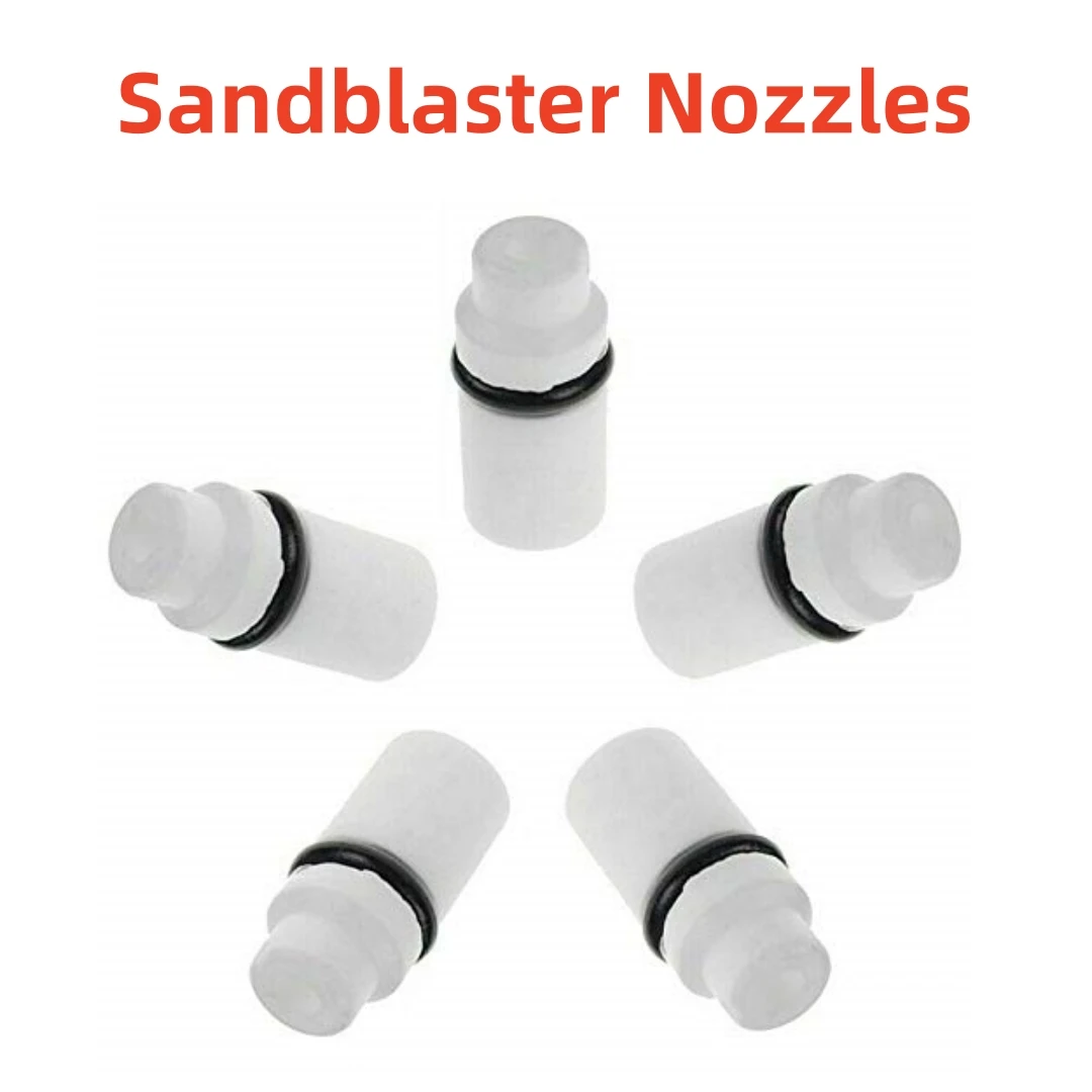 Drision Sandblaster Ceramic Nozzles For Sand and Wet Blaster Kit Replacement for Karcher/Nilfisk/Bosch/Lavor/Huter