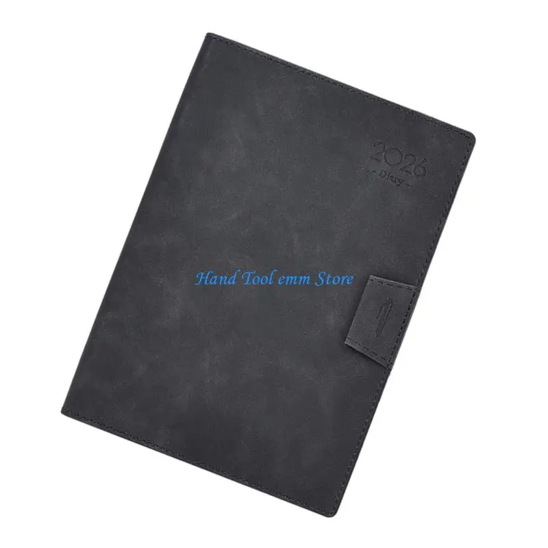 planificador-diario-profesional-h37f-2026-planificador-academico-cuero-fechado-con-cinta-marcapaginas-ranuras-elasticas-y