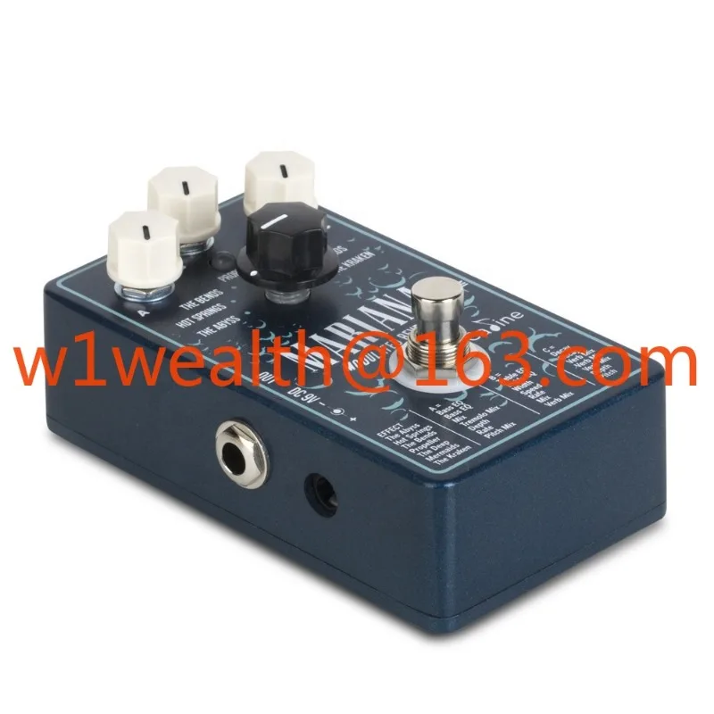 Modulowany cyfrowy pedał efektów gitarowych Reverb CP-507