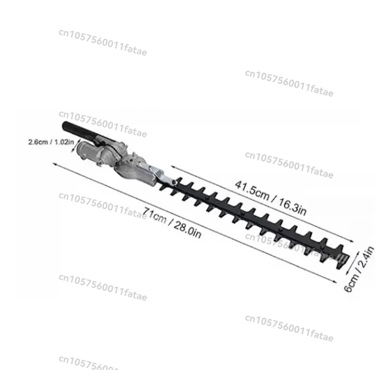 Harvester Working Head Lawn Mower Garden Tool Spare Parts,Hedge Shears Lawn Mower Modification Accessories