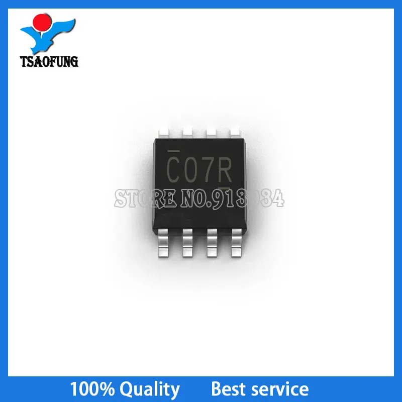 20ชิ้น/ล็อต SN74LVC3G07DCUR VSSOP-8 C07 * ต้นฉบับใหม่