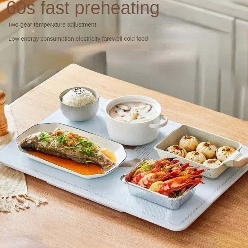 

Food Insulation Board Dishes Warmer Home Table Constant Temperature Heating Plate Kitchen Appliances Aquecedor Eletrico ホットプレート