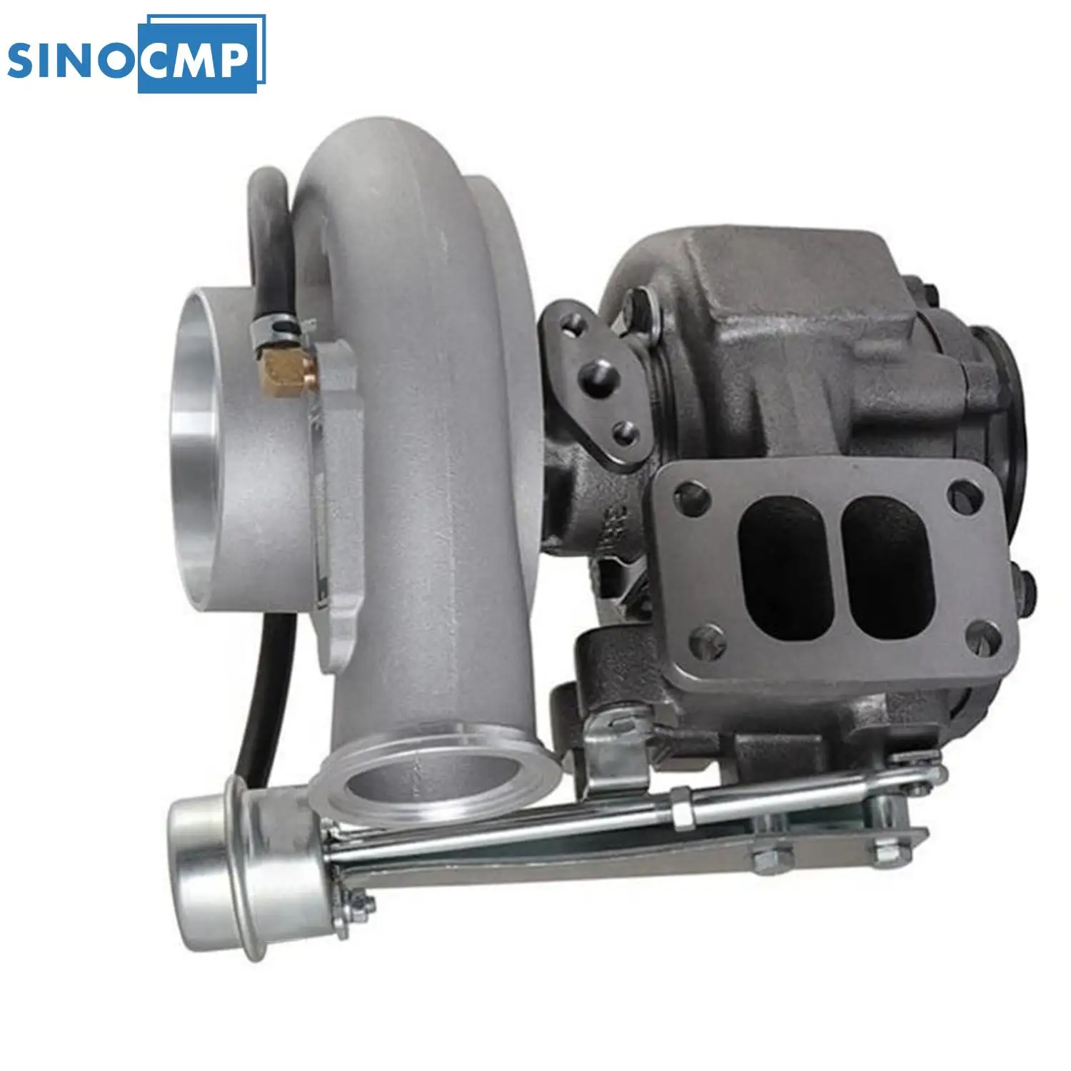 

4043707 3792807 SINOCMP 1 шт. Supercharger для Cummins ISM11 QSM11 дизельный двигатель Турбокомпрессор профессиональные Запчасти для экскаватора