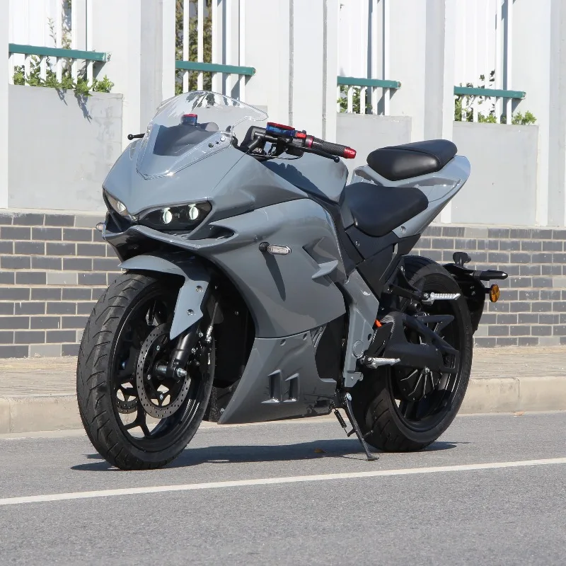 

2025 New Style New Arrival 3000W Racing Electric Motorcycle 72V Lithium Battery Moto E Motorcycles