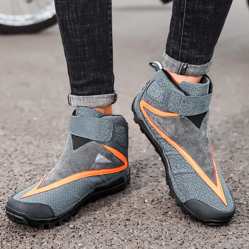

Motorcycle protective riding boots fashion breathable high top men's off-road high top four season travel equipment cycling boot