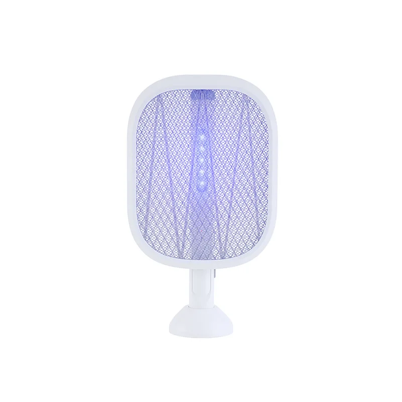 Folding telescopic electric mosquito swatter rechargeable household night light bedside mosquito killer lamp
