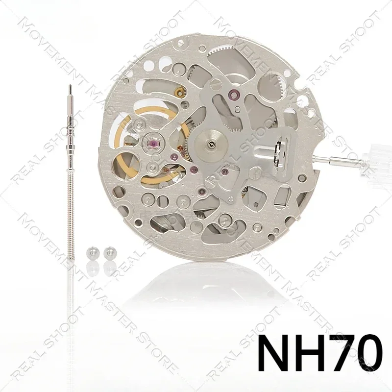 New Original Japanese  NH70 Movement NH70a Mechanical Movement Watch Movement Replacement Parts