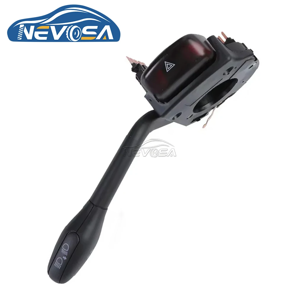 1H0953513 Car Headlight Turn Signal Control Switch For Volkswagen VW Golf 3 III Passat B4 Steering Column Switch 1H0953513C
