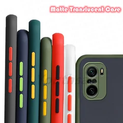 Per Poco M5s Custodia per Xiaomi Poco M5s Cover Capa Funda Coque Shell Custodia per telefono traslucida opaca antiurto per Poco M5s