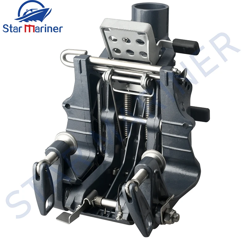 682-43311 Outboard Swivel Bracket With Transom Clamp Assy For Yamaha Outboard Parts Parsun 2T 9.9D 15D 682-43111 Boat motor