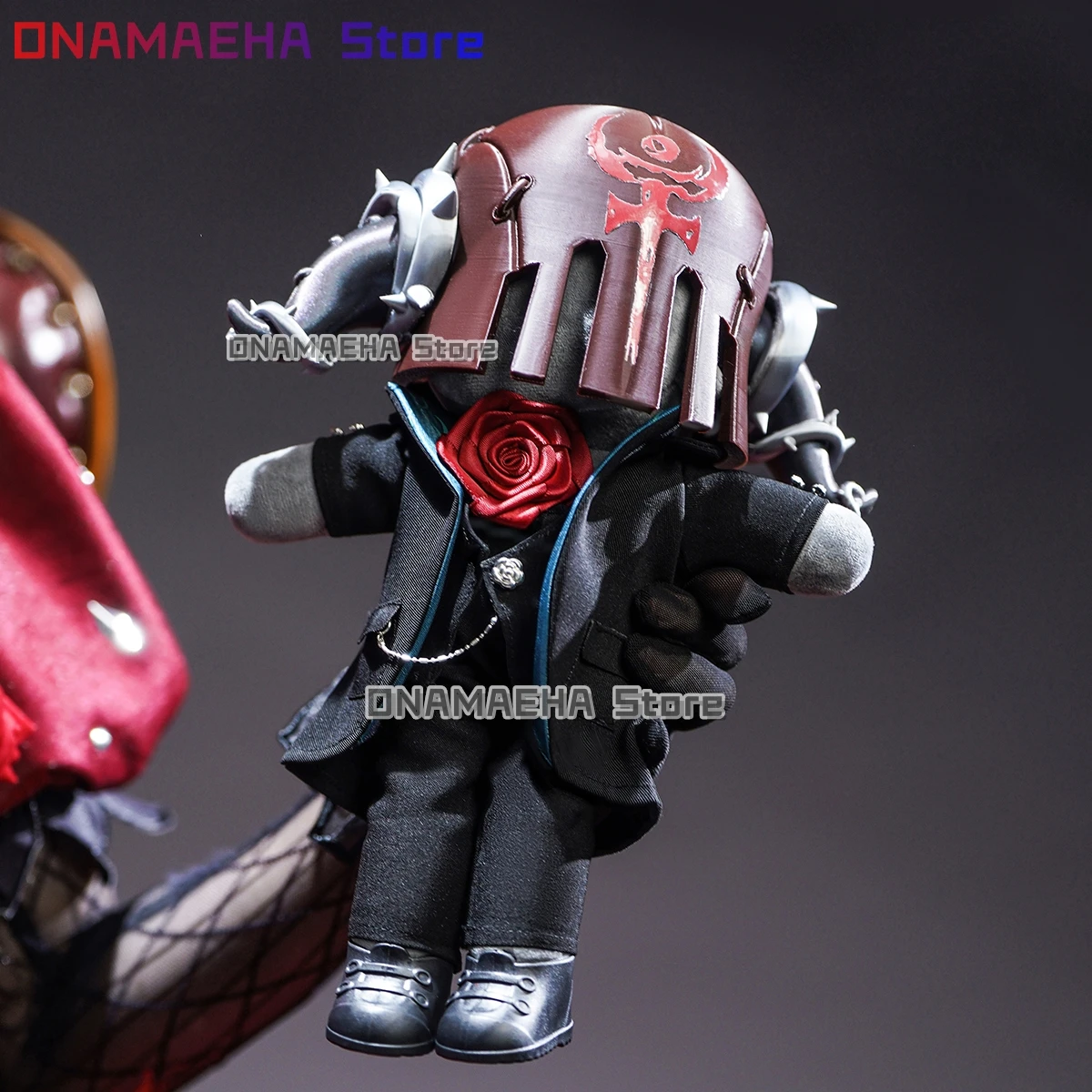 لعبة الهوية الخامس فتاة صغيرة ملكة جمال لوحة الرمان تأثيري حلي ONAMAEHA @ يده ملحق 30-50 سنتيمتر اليدوية عرض الدعائم #3