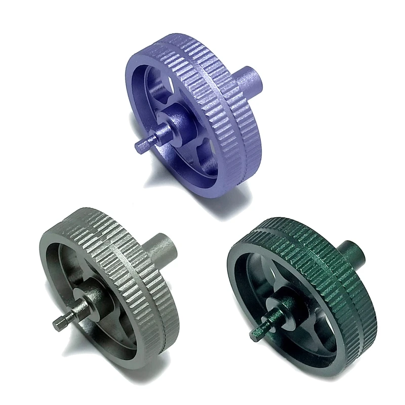 Peças de reposição do rolo do mouse Roda de rolagem da polia do mouse de metal para G102 G102hero G304 G305 Peças de reparo do