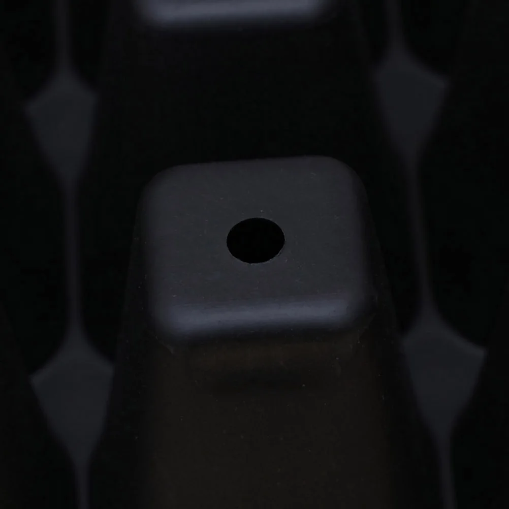 

5Pcs Seedling Starter Kit with 12-Cell Nursery Trays Transparent Lid Moisture Retention for Gardeners Efficient Germination