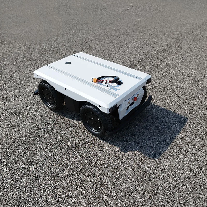 ALD-800 Draadgestuurd robotontwikkelingschassis, ontwikkelingsplatform voor kleine auto's, met een grote laadvermogen van 150 kg