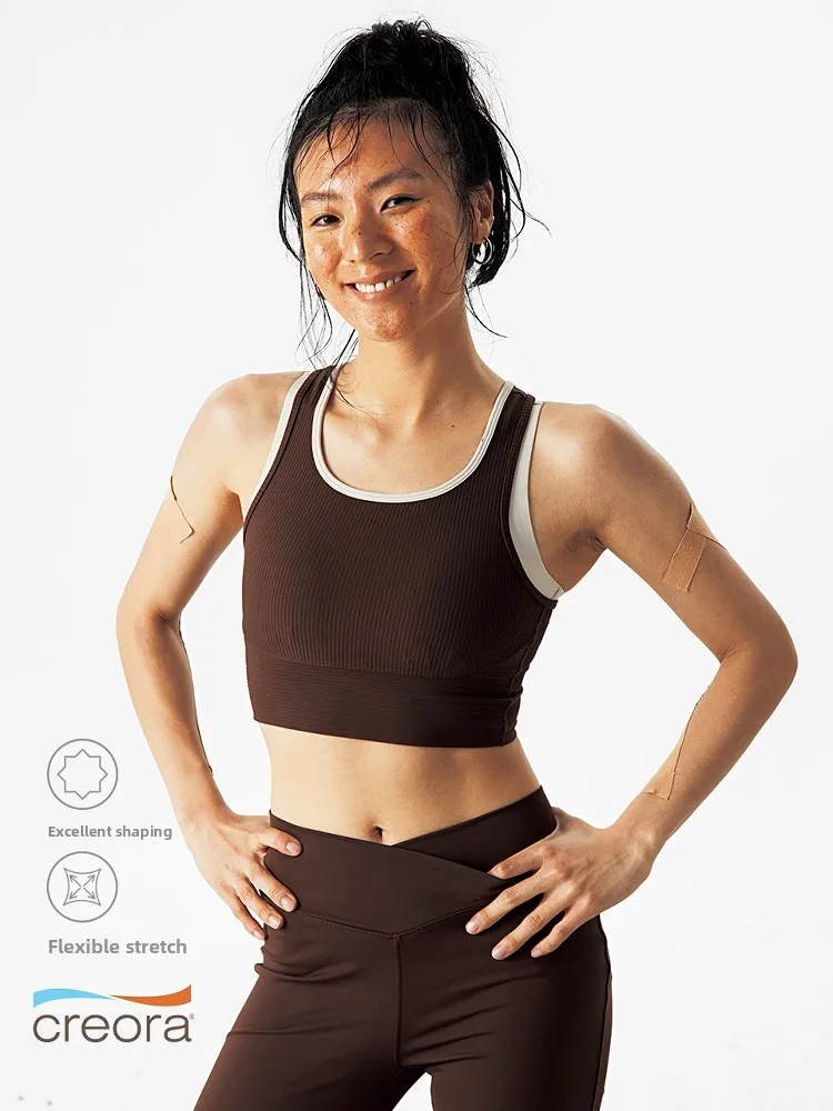 

Женская модная майка-топ Crnenter Color Blo Sports Vest Cry Out Center, универсальная модель, весенняя коллекция, производство Китай