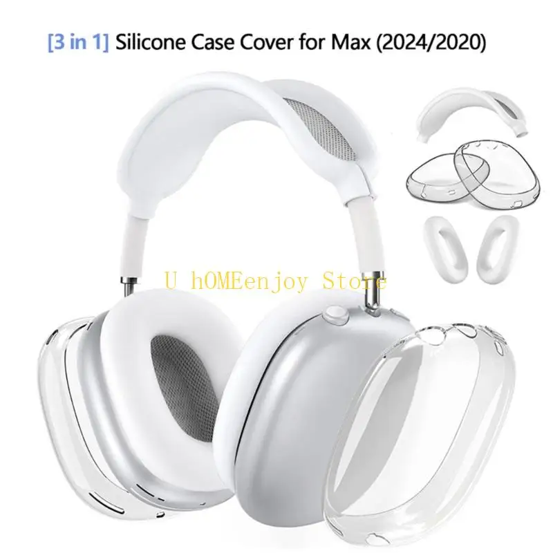 B0KF Strong Case For Wireless Headphones Multiple Hues Offered