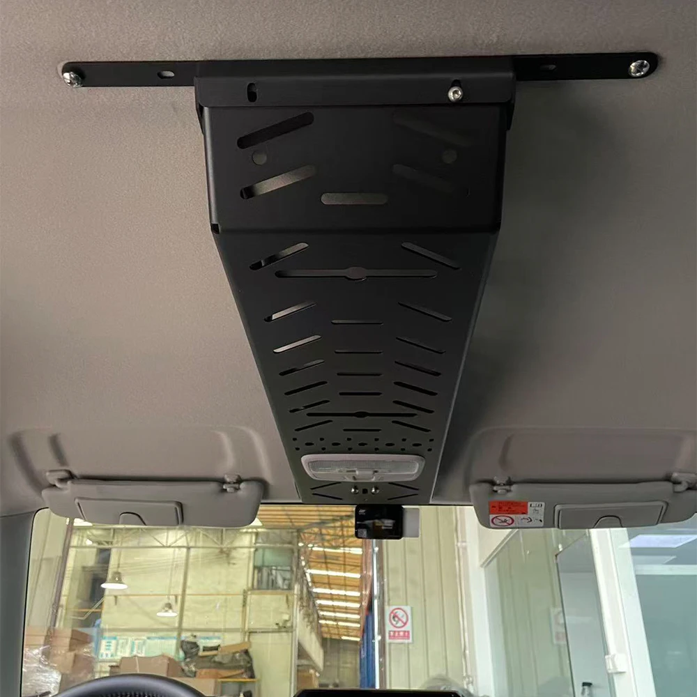 Roof Rack Extension Shelf for Suzuki Jimny 2018+ 3/5Door, Aluminum Front Roof Storage Carrier, Overland Cargo Roof Mount,JMN106