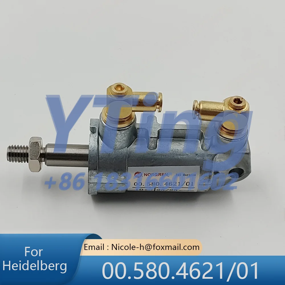 

Heidelberg Printing Machine Spare Parts SM52/PM52 Automatic Plate Mounting Clutch Cylinder 00.580.4621/01