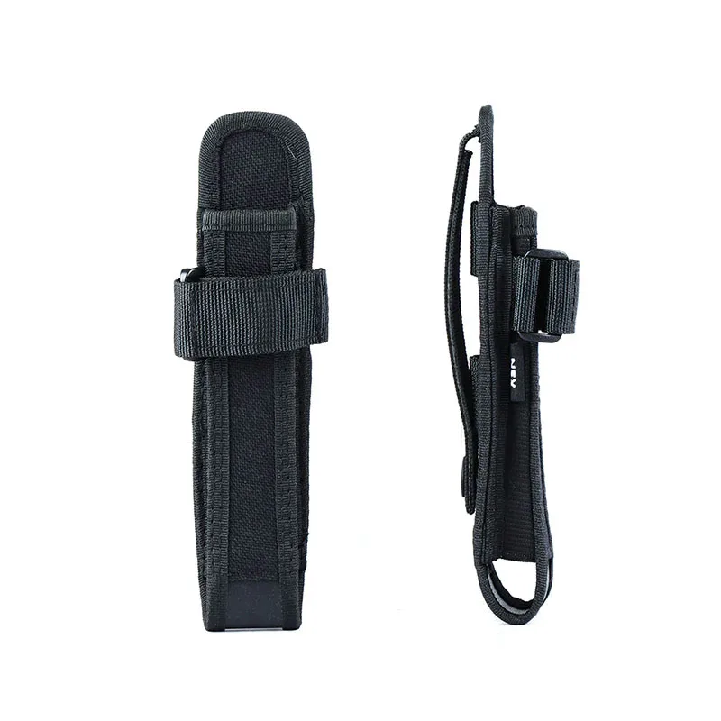 Nextorch V69 Nylon Flashlight/Baton Holster, Compatible with MOLLE Webbings, Tactical Waistcoat, Backpack, Waist Belt