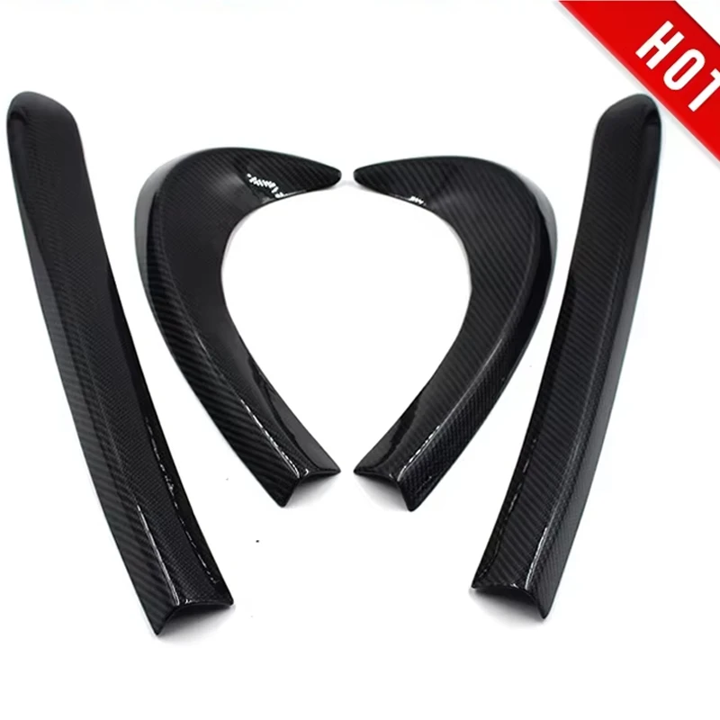 

Совершенно новый дверной комплект из АБС-пластика с защитой от ультрафиолета, аксессуар из углеродного волокна для Mini Cooper F56 F57 (4 шт./компл.)