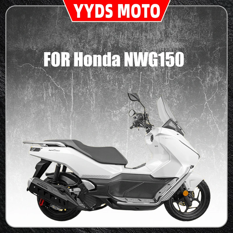 

For Compatible with Wuyang Honda NWG150 stainless steel bumper PCX160 anti-drop and anti-collision modification