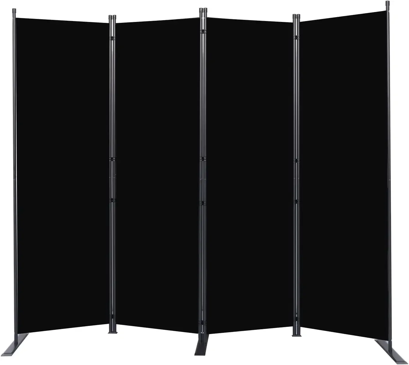 

Room Divider 6FT Portable Room Dividers and Folding , 4 Panel Partition Room Dividers Freestanding