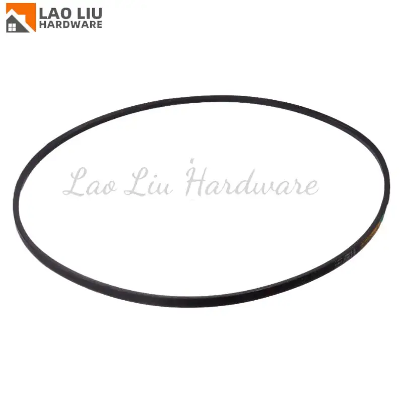 يتم استخدام الحزام المطاطي الأسود الثلاثي من النوع B 2108 عادةً للمولدات الميكانيكية المختلفة والملحقات الزراعية #6