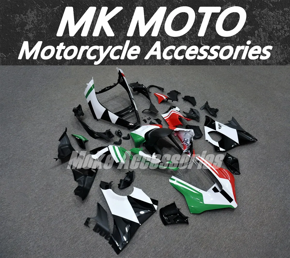 

Fairings Kit Fit For Panigale V4 V4S 2025 2026 Bodywork Set Abs High Quality Injection Red Green Black White