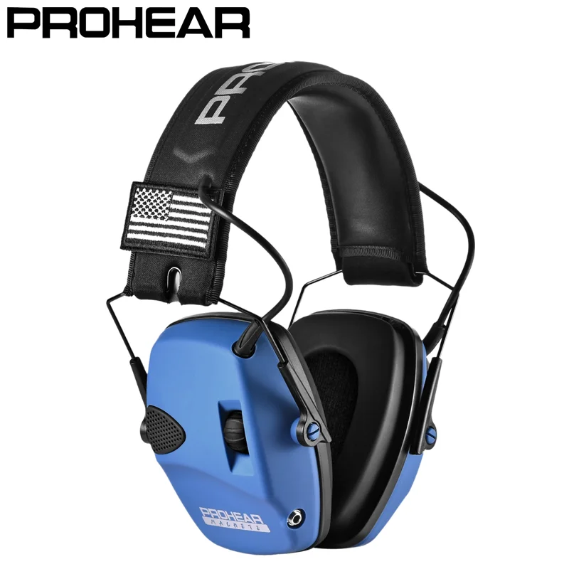 PROHEAR Electronic Tactical Shooting Earmuffs Noise Reduction Ear Protection Hunting Hearing Protection with Sound Amplification