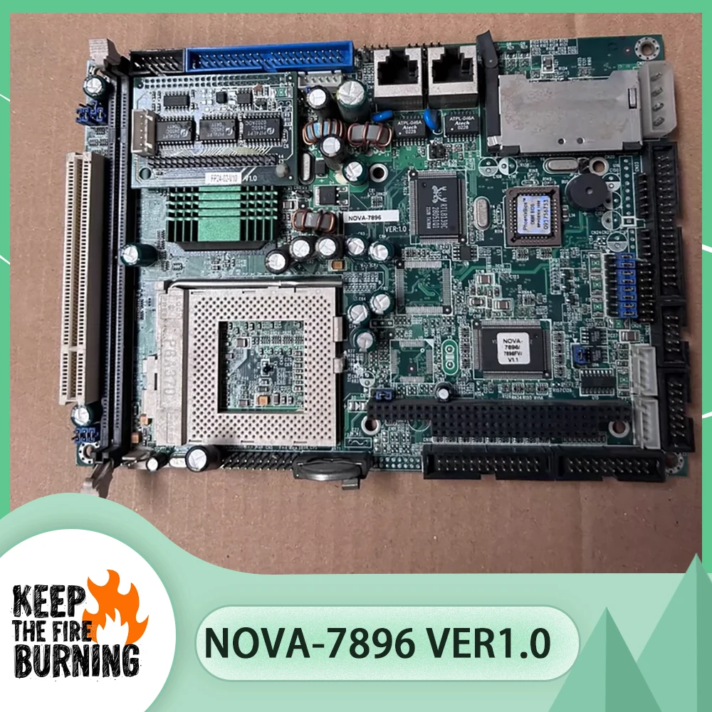 

NOVA-7896 VER1.0 Встроенная материнская плата промышленного управления