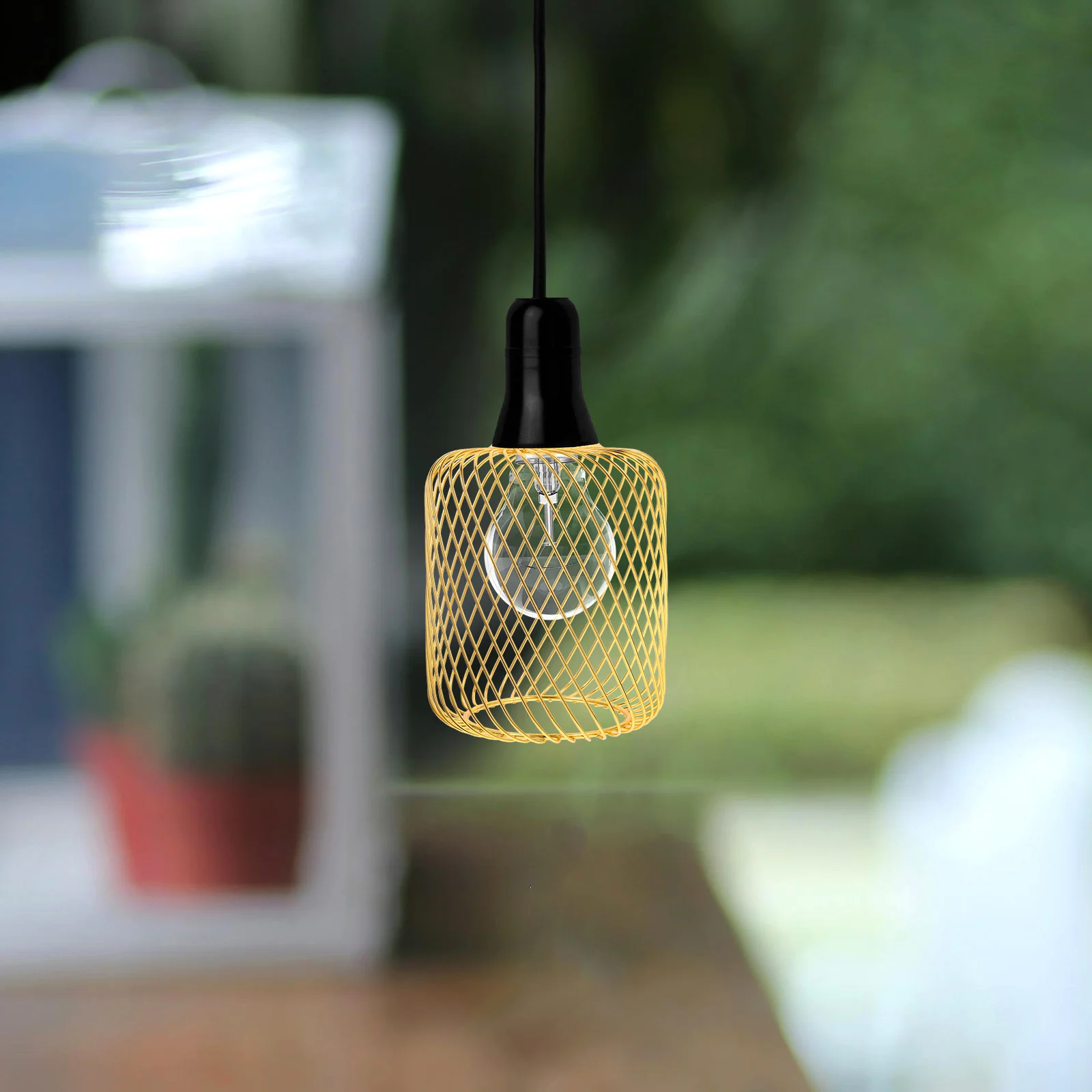 

Spherical Lamp Shade Metal Hanging Pendant Light Fixture Cover For Home Hotel Bar Restaurant Ceiling Lamp Replacement