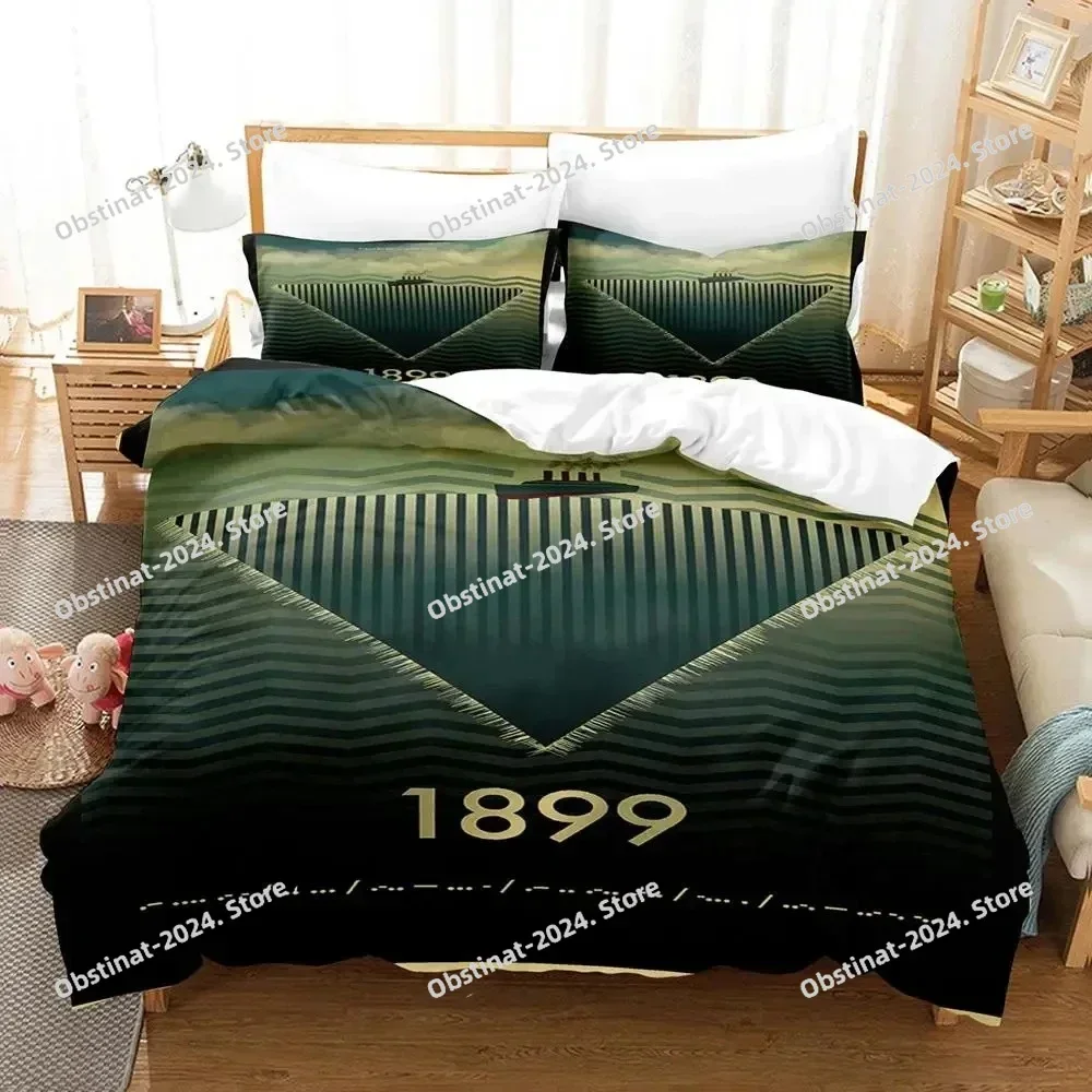 

Fashion TV Play 1899 Bedding Set Printed single Comforter Quilt Bed Cover Duvet Cover Pillow Case 3 Pieces Sets Kids Adult Size