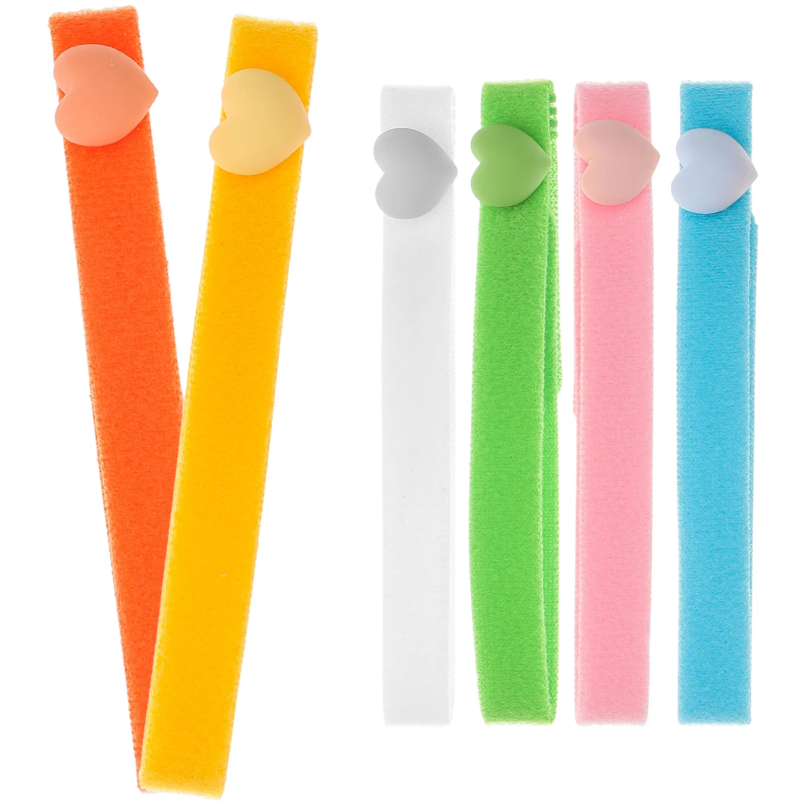 

1 Set Puppy Identification Collars Adjustable For Pet Supply Small Dogs Kittens Growth Tracking Soft Id Bands Personal