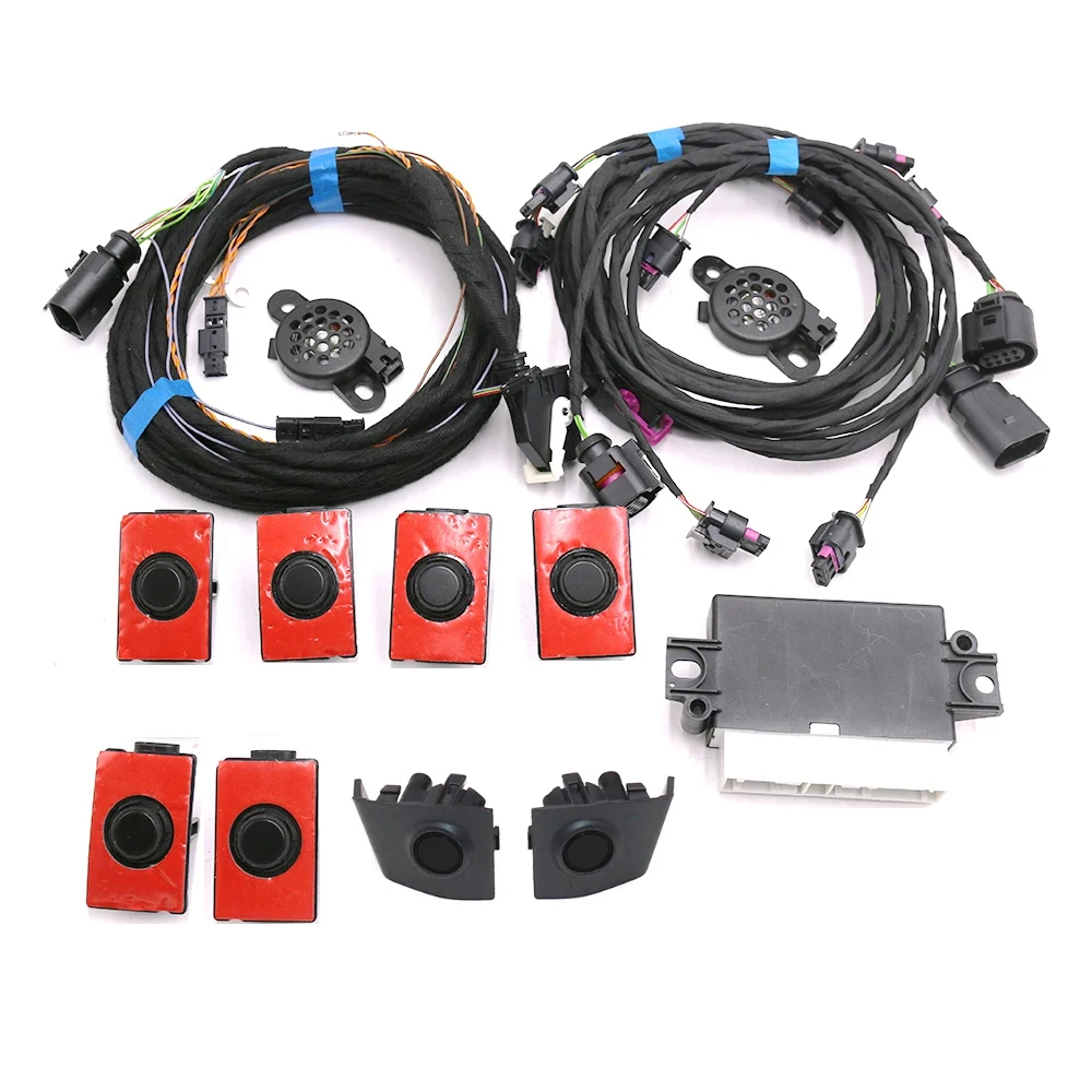 8K OPS Park Pilot Front and Rear 8 Sensors  Support  OPS For AUDI A3 8V