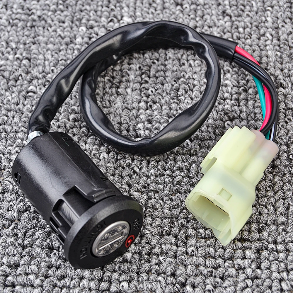 For Kymco ATV Maxxer  KXR 250 50 90 35010-LBA7-E00 Ignition Switch Fuel Gas Cap Seat Lock Set