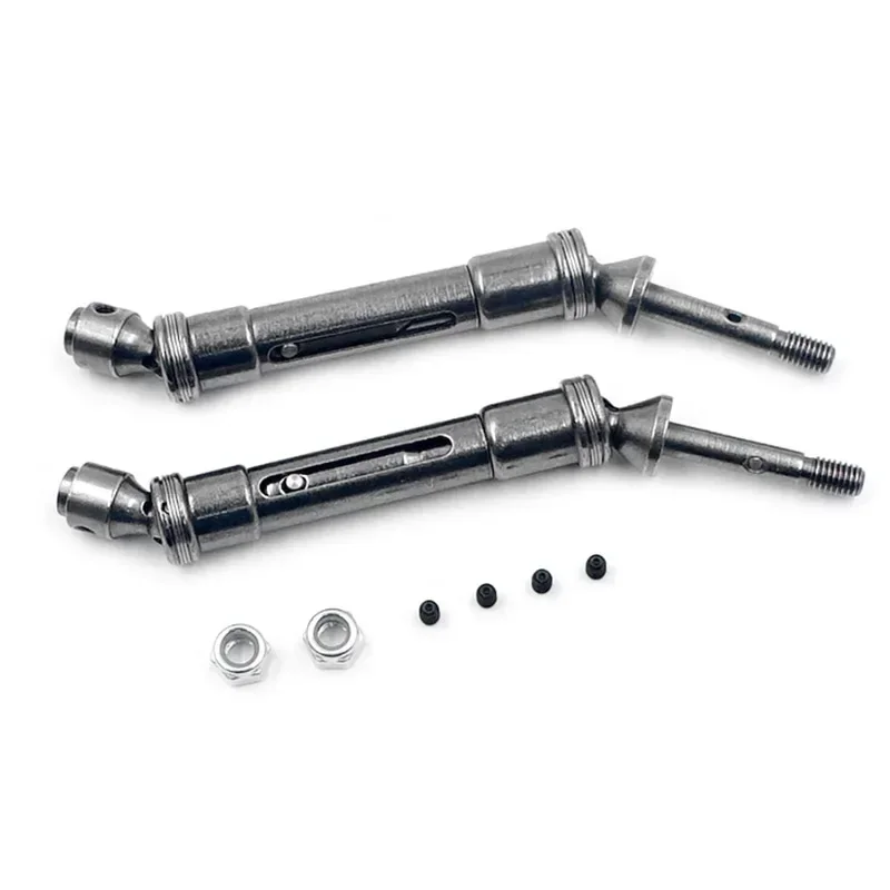 

CVD Steel Front Rear Drive Shaft Assembly Heavy Duty Parts For Trxs 1/10 Slash 4x4 Stampede VXL 2WD 6851R 6851X 6852R 6852X