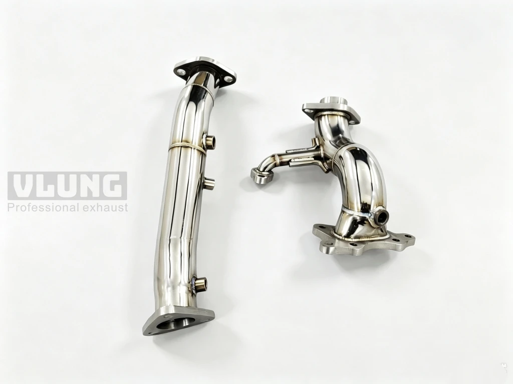 High Performance Exhaust Manifold For Honda Fit JAZZ GR9 1.5 2019+ T304 Stainless Steel Exhaust Header Racing Parts